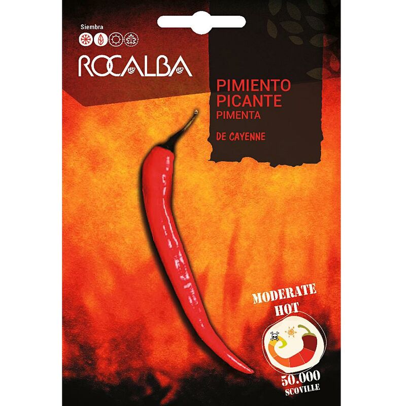 

Semillas Pimiento Picante De Cayenne - Rocalba