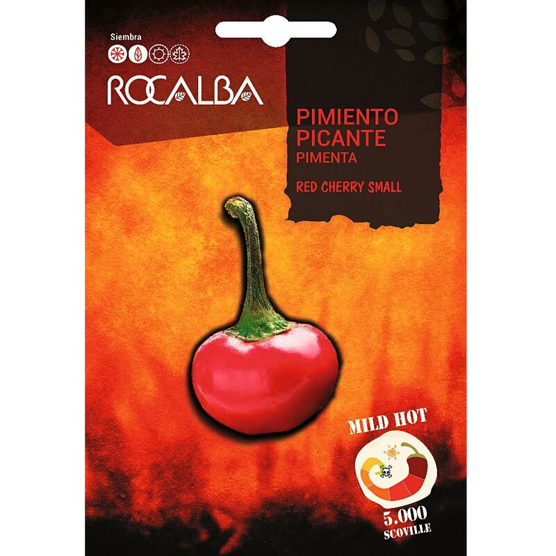 

Semillas Pimiento Picante Red Cherry Small - Rocalba