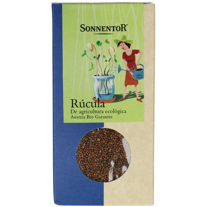 

Semillas rúcula para germinar Sonnetor 120 g