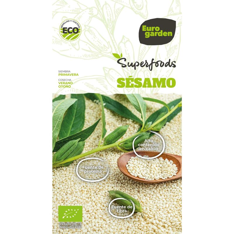 

Semillas Sésamo Vitalfoods