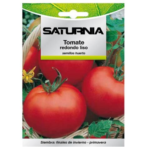 Semillas Tomate Redondo Liso (1 gramo) Semillas Verduras, Horticultura, Horticola, Semillas Huerto.