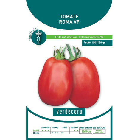 Tomate San Marzano Gigante 2 Ecológico 0,5 gr / 120 semillas aprox seeds Eco 