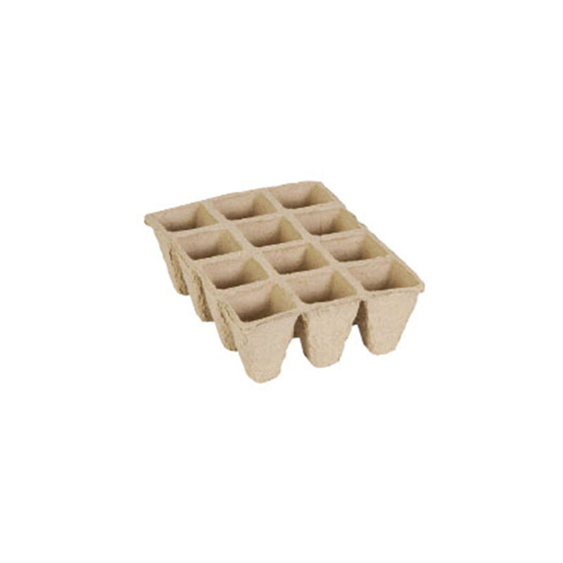 

Plantawa Semilleros Biodegradables 12 celdas Pack 6 unidades Huerto