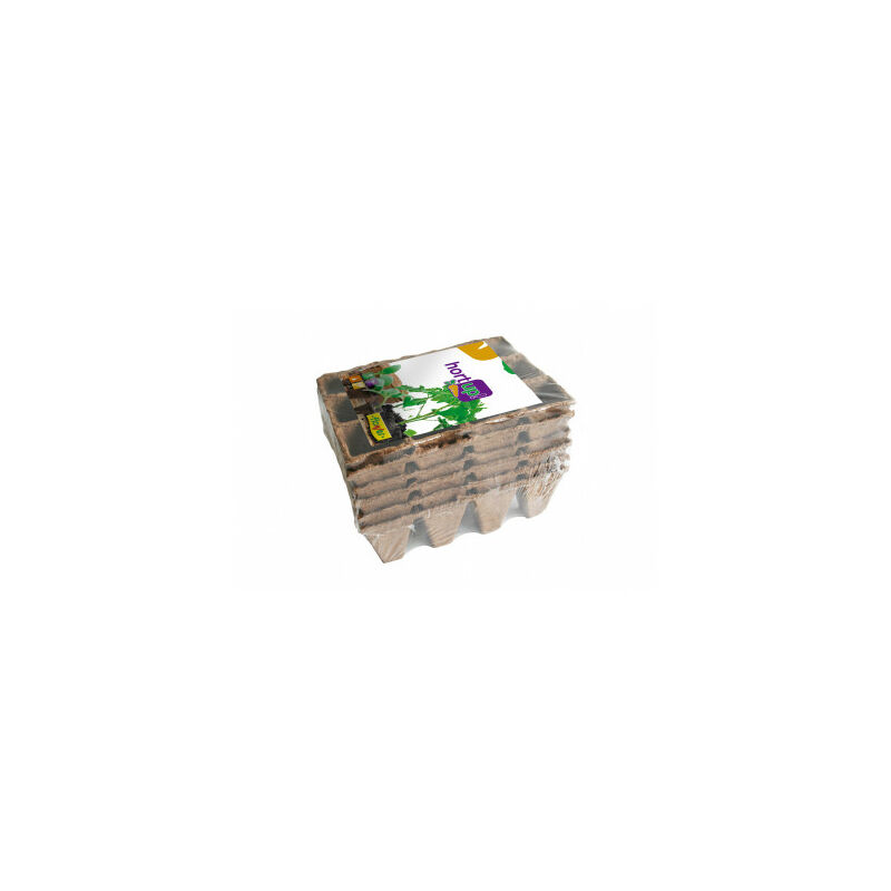 

Semilleros biodegradables 12 cavidades Flower