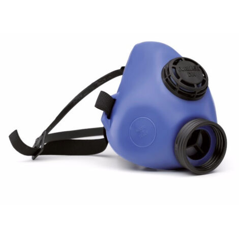 Semimáscara clase 2 para 1 filtro resistente al calor Eurmask Din