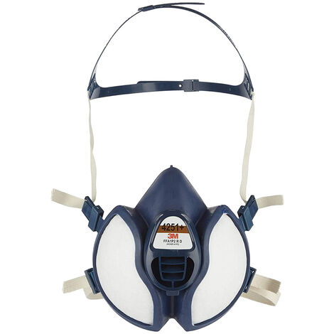 Semimaschera 3M 4251+ con filtri A1P2