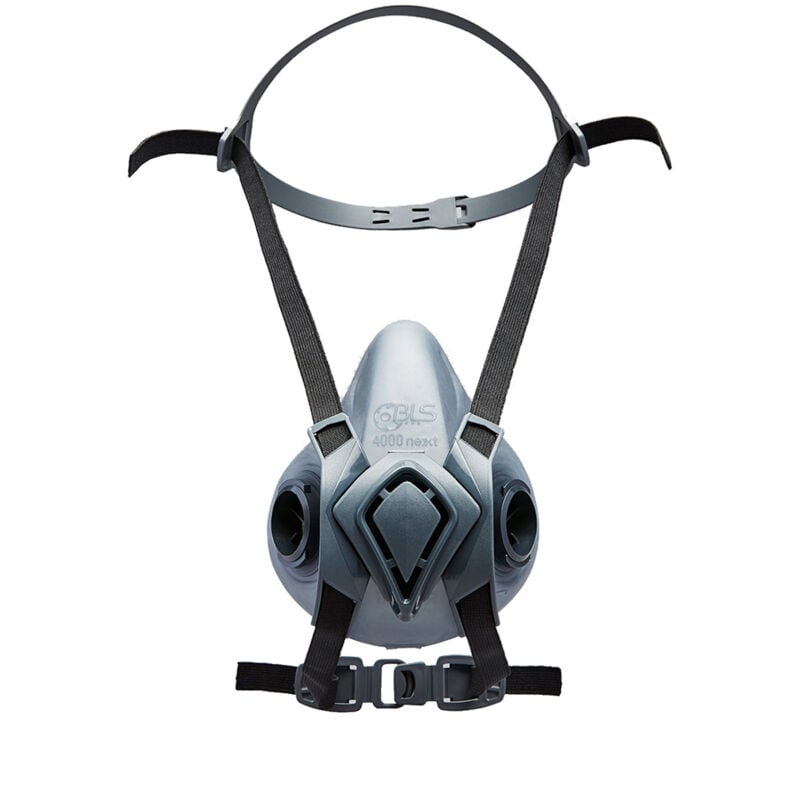 Masque réutilisable BLS série BLS 4000next Noir, Vert, taille s/m ( Prix pour 1 )