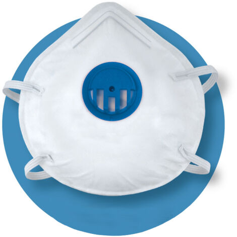 SEMIMASCHERA FILTRANTE X100V/X110V FFP1 N. CON VALVOLA - T-9910 Z-17V