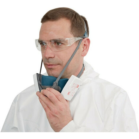 Semimaschera respiratoria serie 6500QL-6500 EN 140 senza filtro M 3M