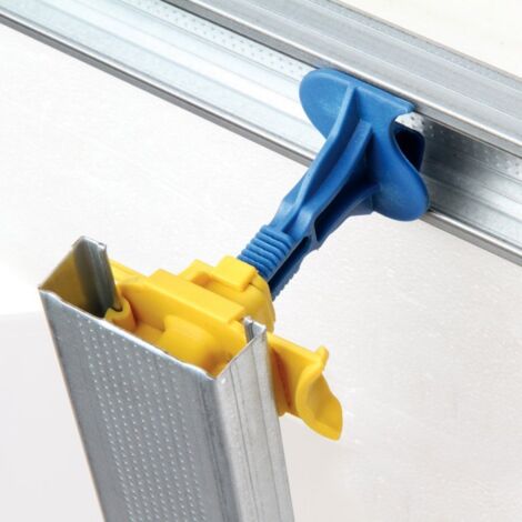 Semin – Appui intermédiaire 85 mm – Boîte de 50 unités – Compatibilité fourrures F45 et F47 – Tenue aux chocs et réglage simple