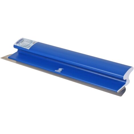 Semin – Lame à enduire 60 cm – Acier inoxydable – Légère et résistante à l'abrasion – Pour lissage et finition plaques de plâtre