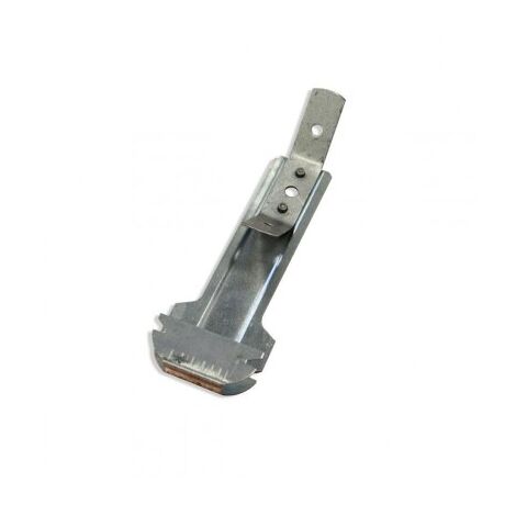 Semin – Suspension rapide réglable pour plafond suspendu – Acier galvanisé – Hauteur 14 mm x largeur 44 mm x longueur 40 mm – Boîte de 50 unités