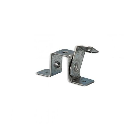 Semin – Suspente articulée boîte de 50 – Installation rapide pour plafonds en plaques de plâtre – Partie mobile en 'L' pour tige verticale