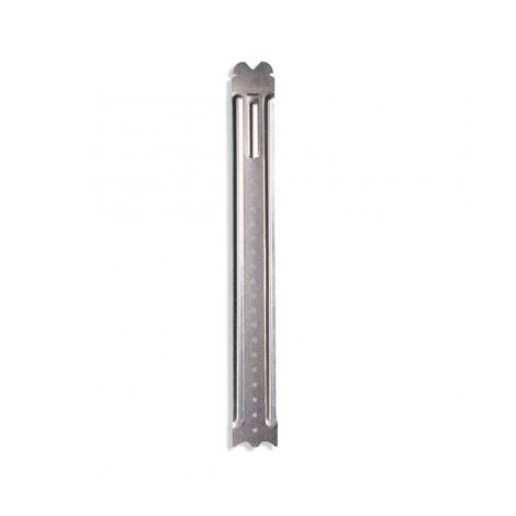 Semin – Suspente longue 500 mm type F45 – Acier galvanisé – Boîte de 50 pièces – Pour plafonds suspendus et faux-plafonds