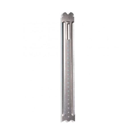 Semin – Suspente longue 600 mm type F45 – Acier galvanisé – Boîte de 50 pièces – Pour plafonds suspendus et faux-plafonds