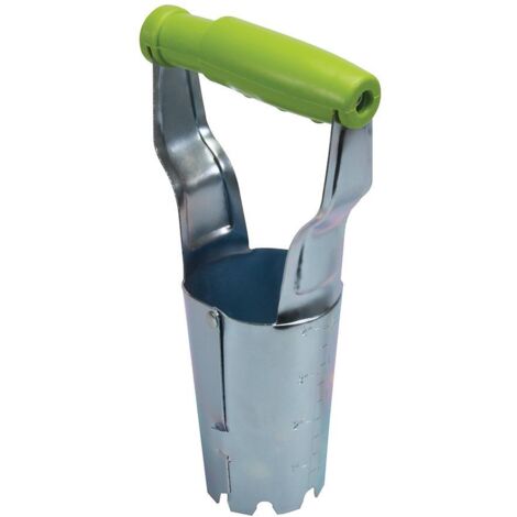 Seminatore pianta bulbi 235 mm con dentellatura Silverline