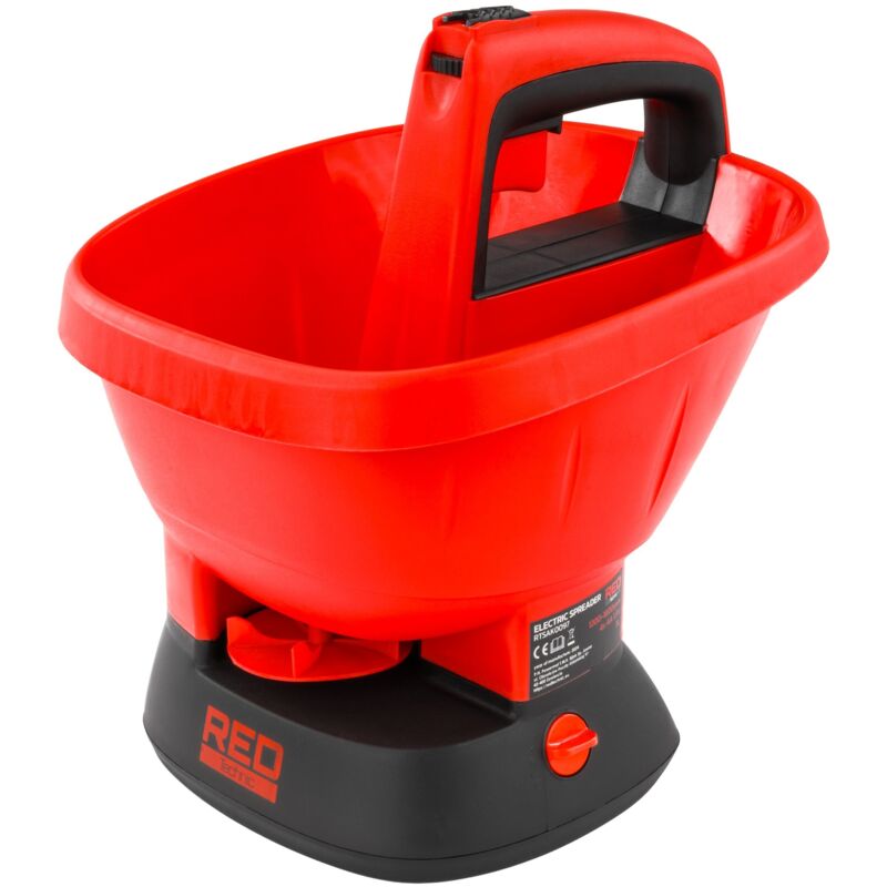 Jardibricodeco - Semoir électrique Sur Batterie 3l 12 000 Tr/min