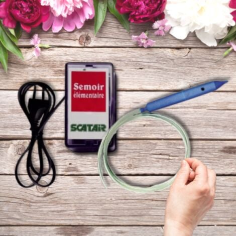 SEMOIR PNEUMATIQUE COMPLET