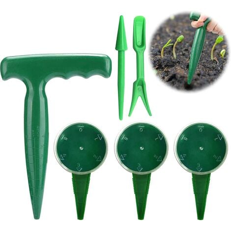 Semoir Pour Outils De Jardin Outil De Jardinage Miniature Mini Outil De Semis Jardin Planteur De Semis Jardin Transplanteur De Semeur Semences Cadran Poignée Pistolet