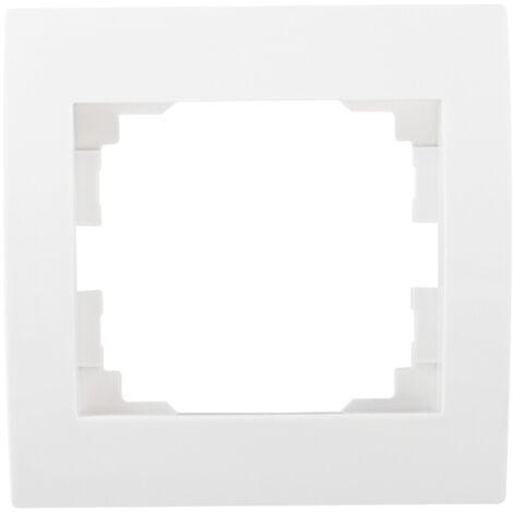 Semplice LOGI Cornice bianca  1