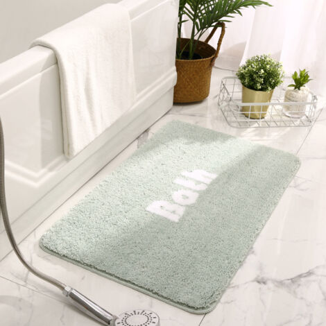 Semplice tappetino antiscivolo per il bagno / tappetino da pavimento / zerbino per il bagno