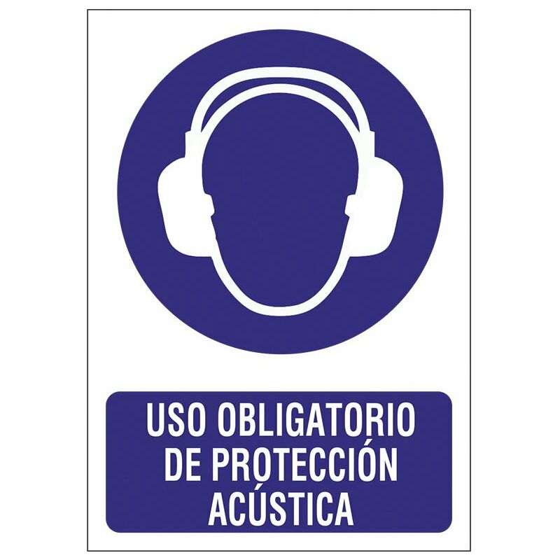 

Señal 210X297 Pvc Protec.Acustica
