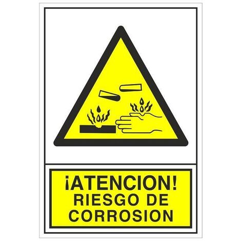 señal 354 plast.295x210 riesgo corrosion ­atencion riesgo de corrosion