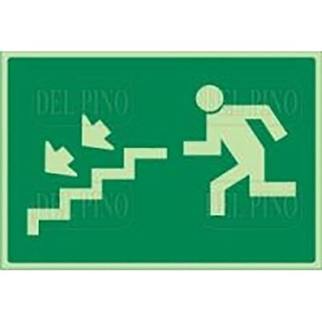 señal 968 plast.297x210 ''escalera'' lum. escalera (izda abajo)