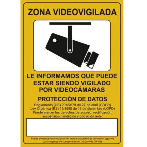 SEÑAL ADHESIVA 210 x 148 MM