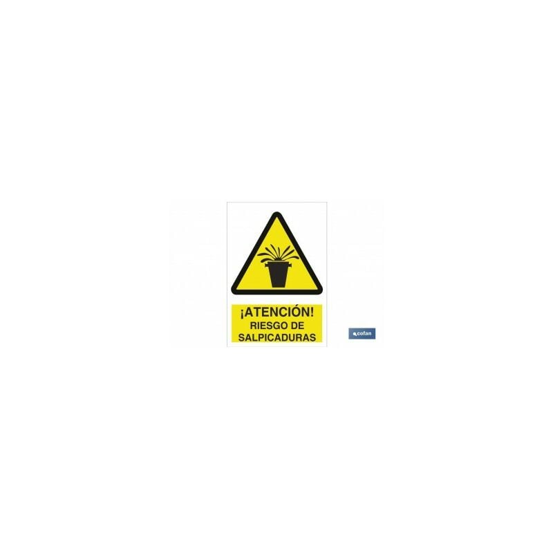 

SeÑal adhesiva 210x148 mm