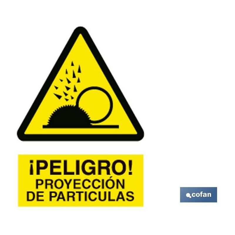 

SeÑal adhesivo 210x148 mm