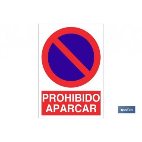SeÑal adhesivo 297x210mm.