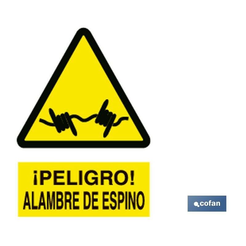 

SeÑal adhesivo 148x105 mm