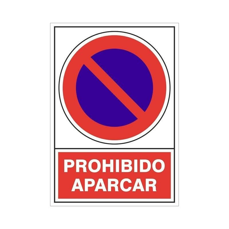 

Señal 430 alum.345x245 prohib.aparcar - Mibricoplus