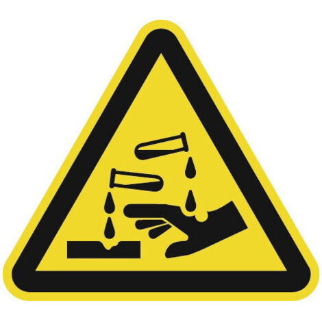 Señal de advertencia ASR A1.3/DIN EN ISO 7010 200 mm - 9000477671