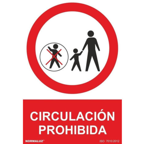 Señal de Prohibido utilizar el ascensor a menores de 14 años no acompañados SEKURECO                         100 x 150 mm                          ADHESIVOS DE VINILO
