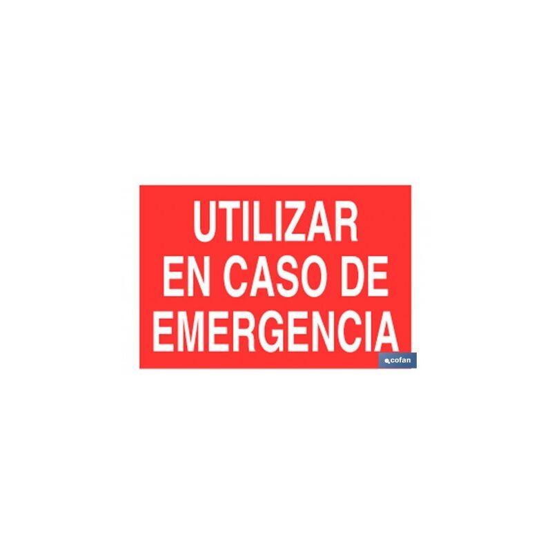 

SeÑal luminiscente 148x105mm