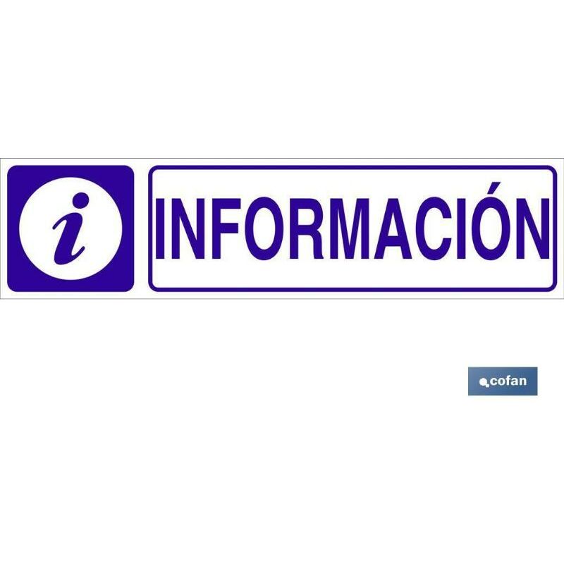 

PLIMPO señal glasspack adhesiva 250x62mm. información
