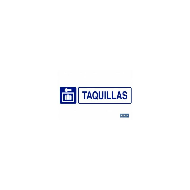 

SeÑal glasspack adhesiva 250x62mm