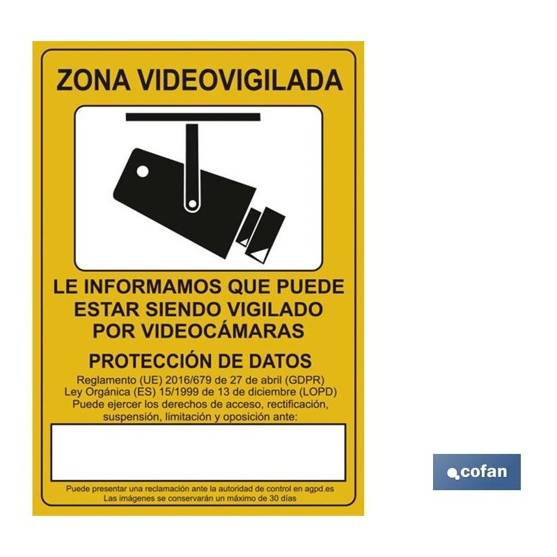 

SeÑal poliestireno 210x148mm