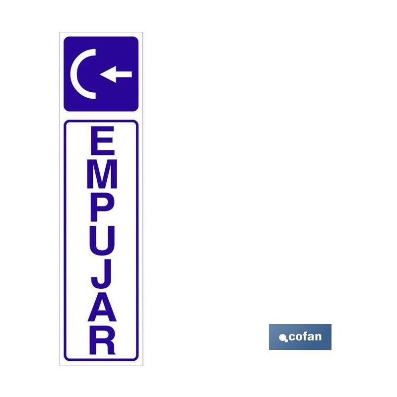 

SeÑal glasspack adhesiva 250x62mm