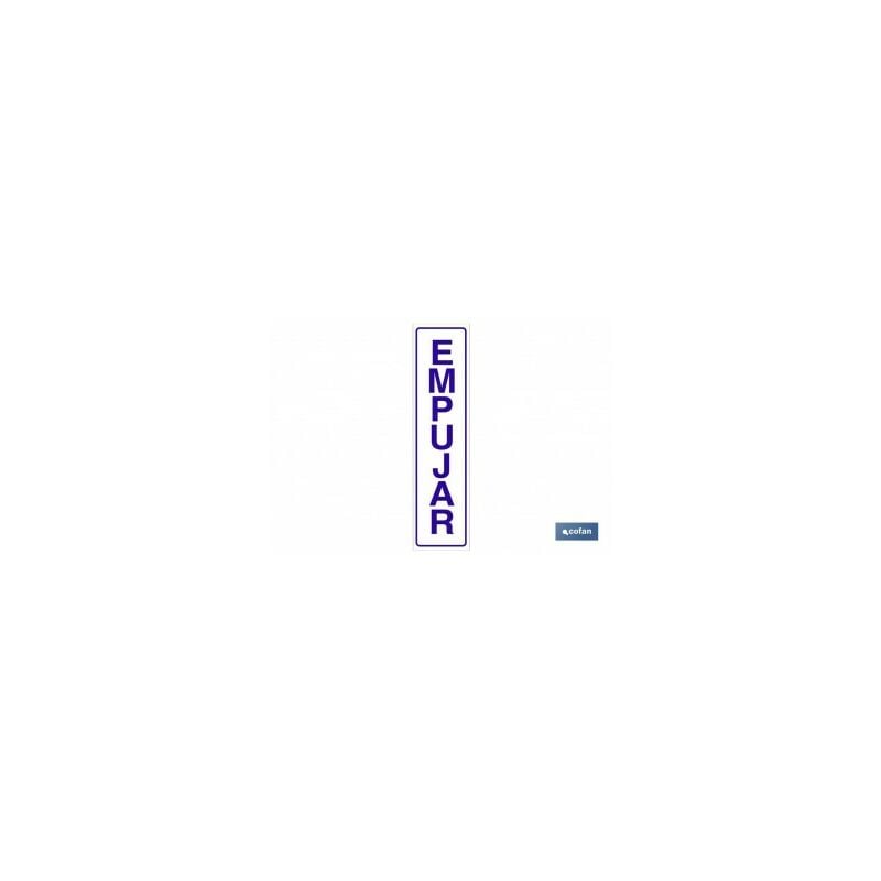 

SeÑal glasspack adhesiva 250x62mm
