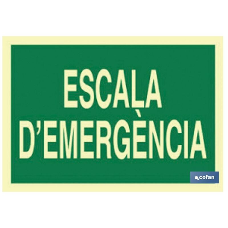 

SeÑal luminiscente 297x210mm