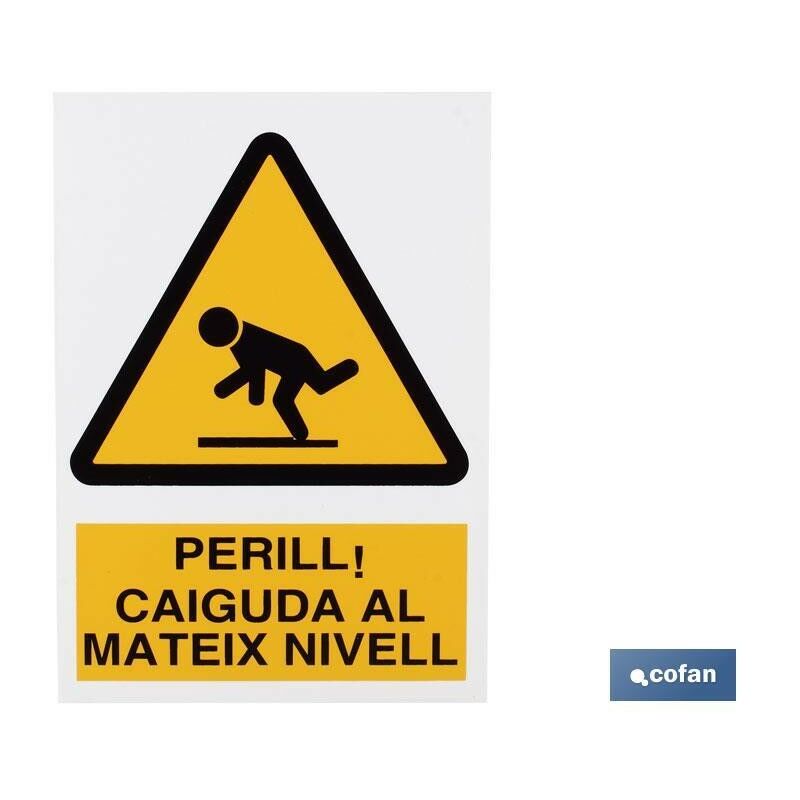 

SeÑal poliestireno 420x297 mm