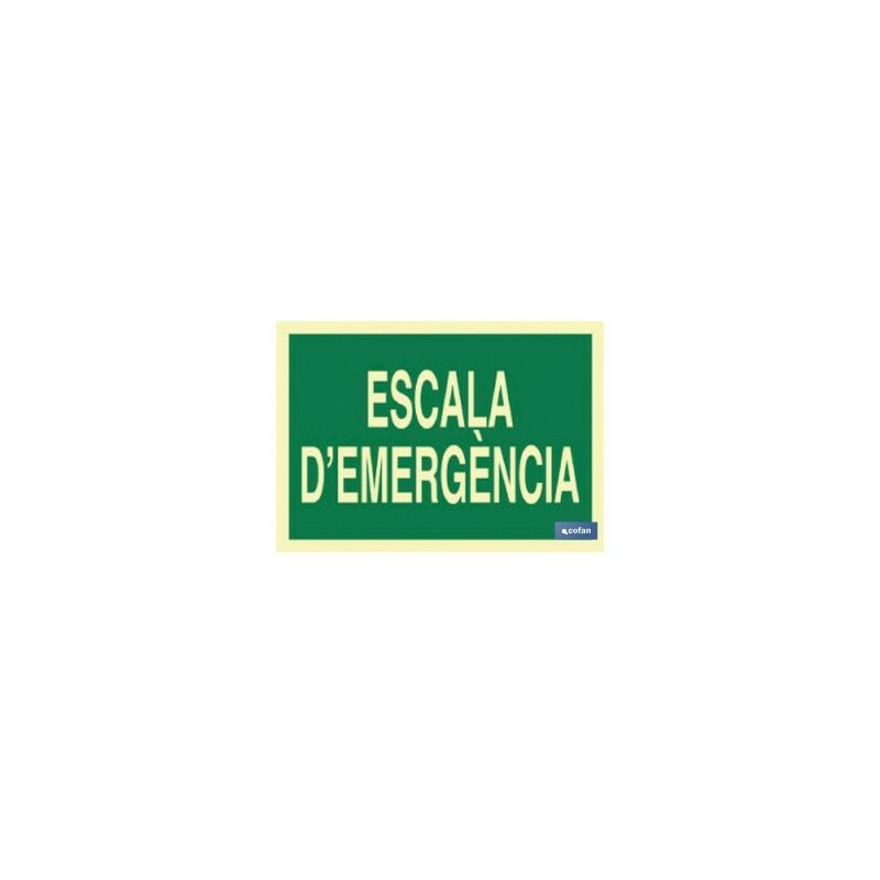 

SeÑal luminiscente 420x297mm