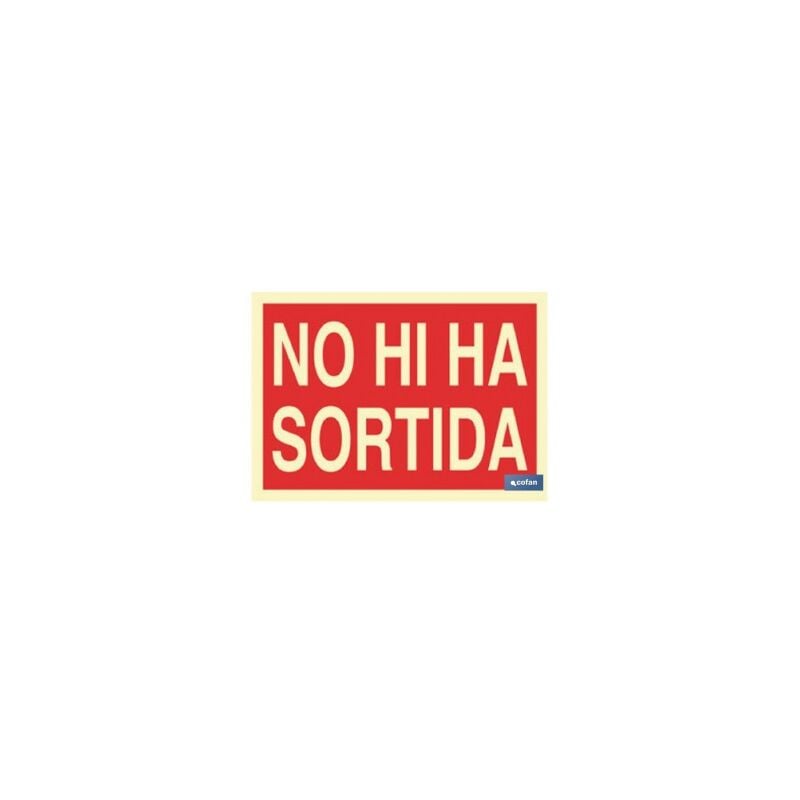 

SeÑal luminiscente 420x297mm