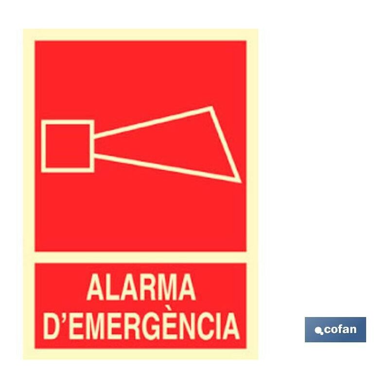 

SeÑal luminiscente 420x297mm