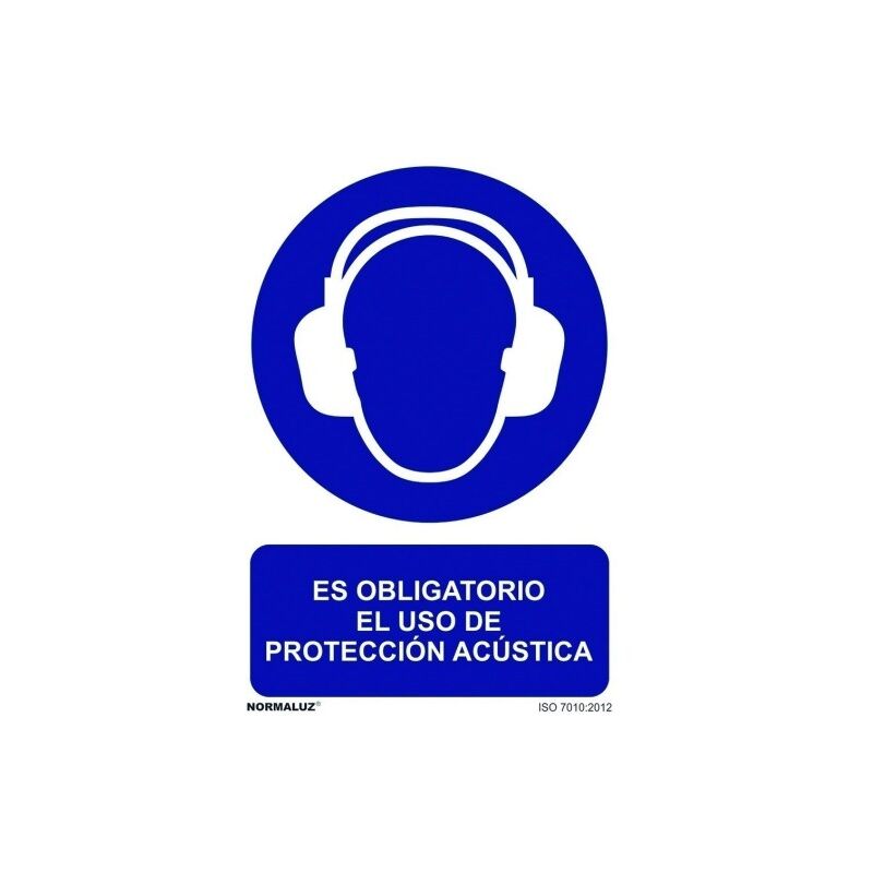 

Cartel Pvc 21* 30 Obligatorio Proteccion Acustica