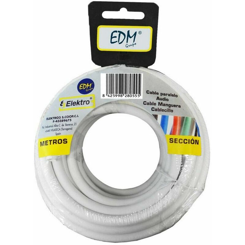 

Carrete cable coaxial 15mts - EDM