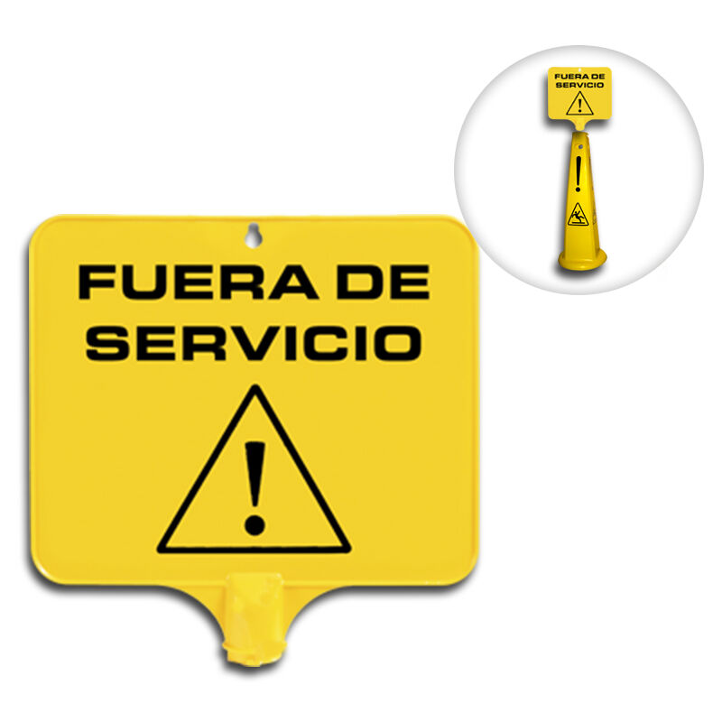 

Hiperlimpieza - Señal Fuera de servicio